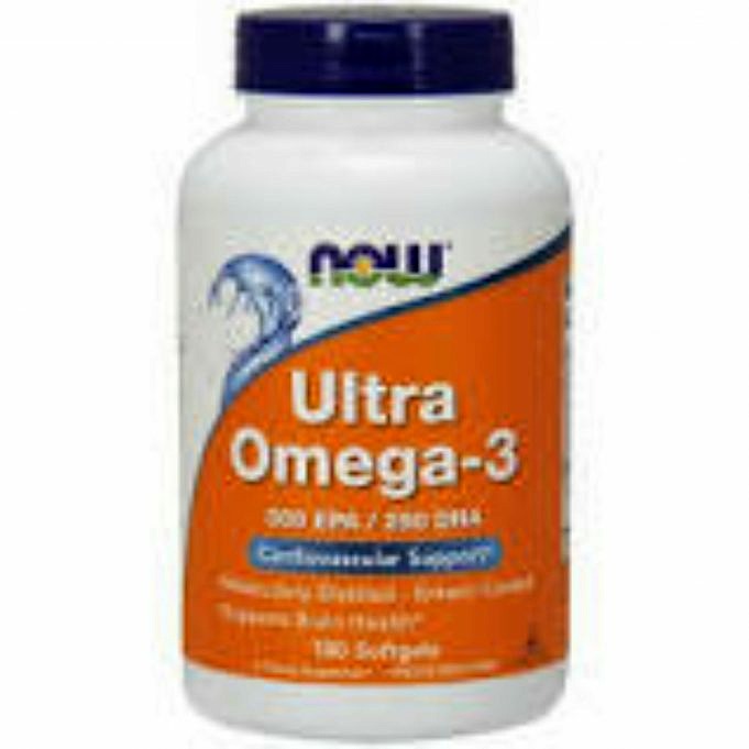 NOW Foods Ultra Omega 3 Fischöl-Softgel-Ergänzungsbewertung