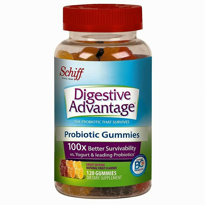 Schiff Digestive Advantage Probiotic Gummies Supplement Review