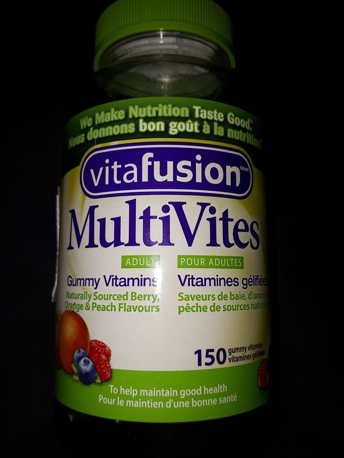 Vitafusion MultiVites Gummy Multivitamin Supplement Bewertung